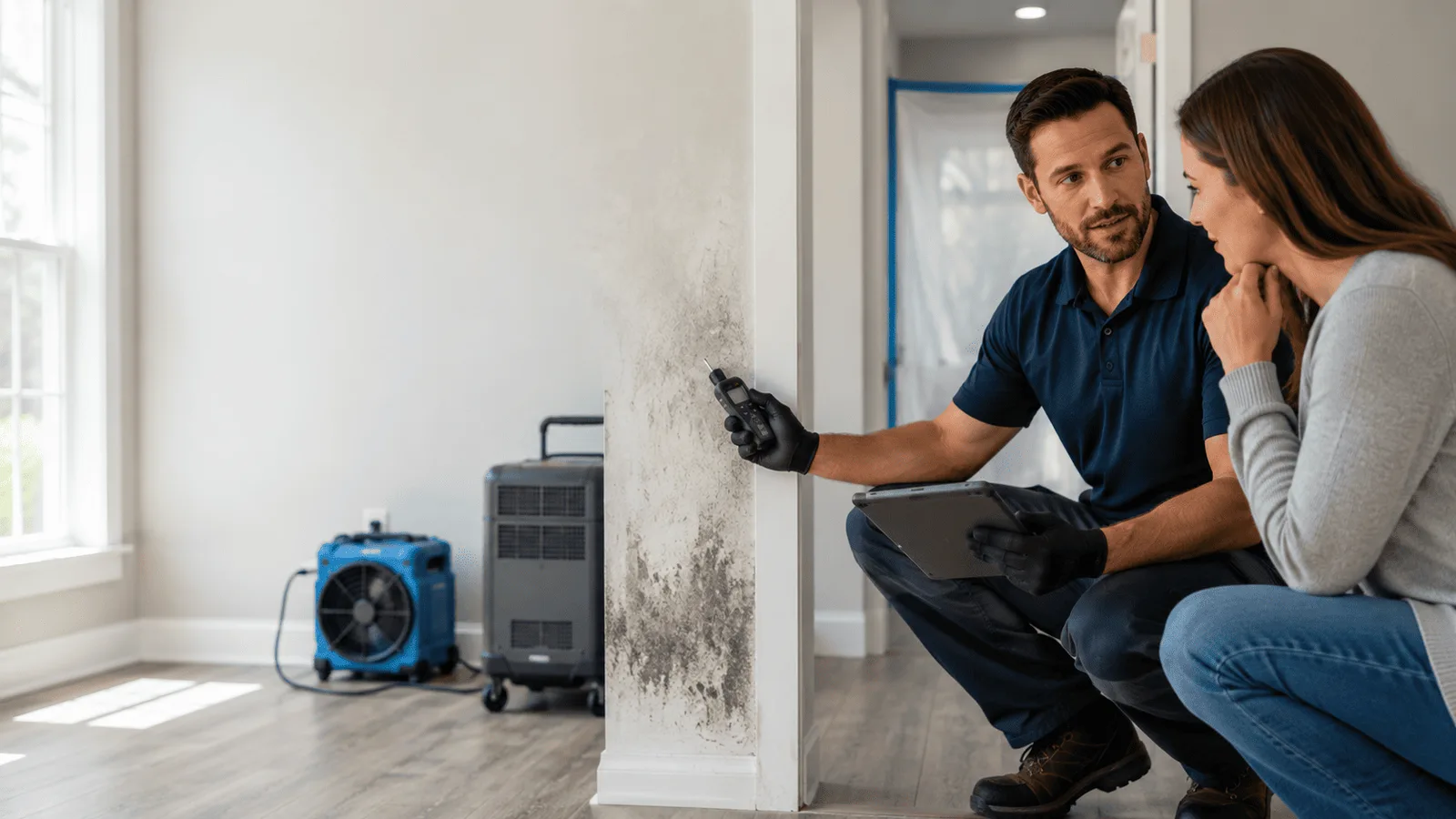 Mold Inspection Lamy, NM FAQs
