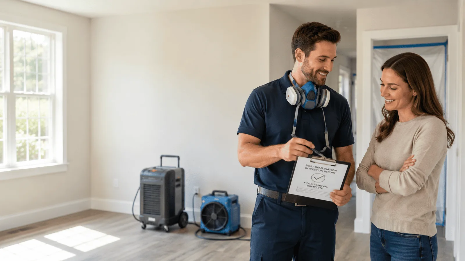 Why choose Mold Inspection in Lamy, NM